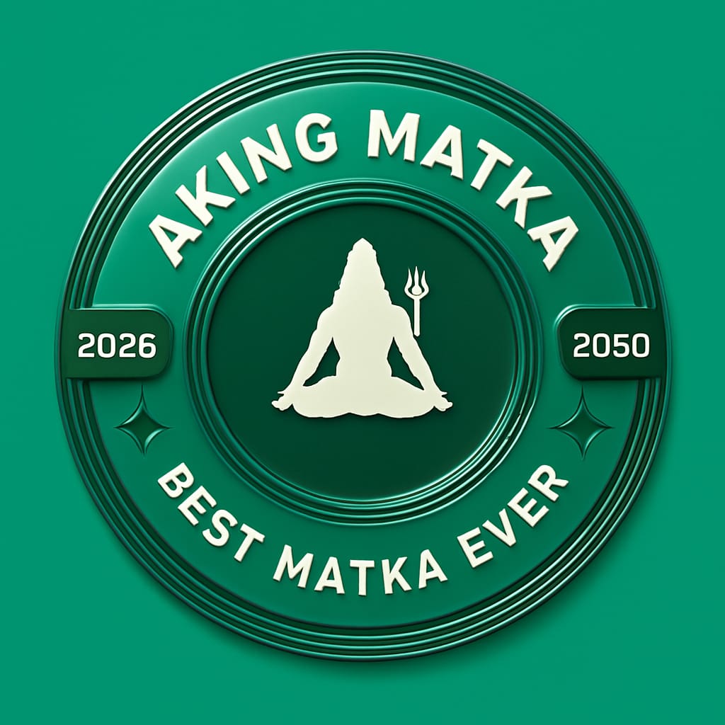 AKing Matka Logo